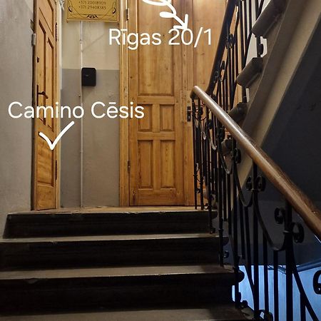 Rigas 20/1 Apartaments Цесіс Екстер'єр фото