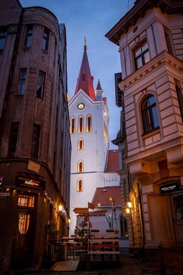 Rigas 20/1 Apartaments Цесіс Екстер'єр фото