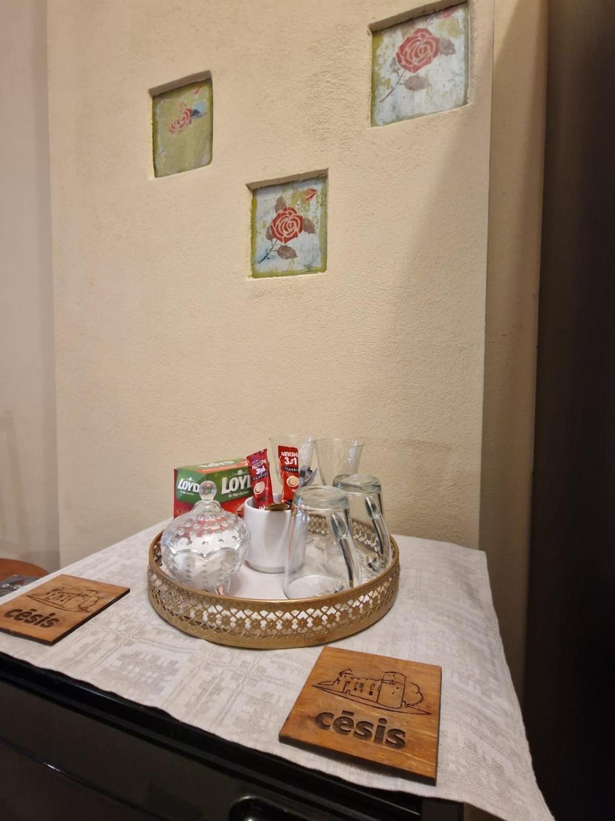 Rigas 20/1 Apartaments Цесіс Екстер'єр фото
