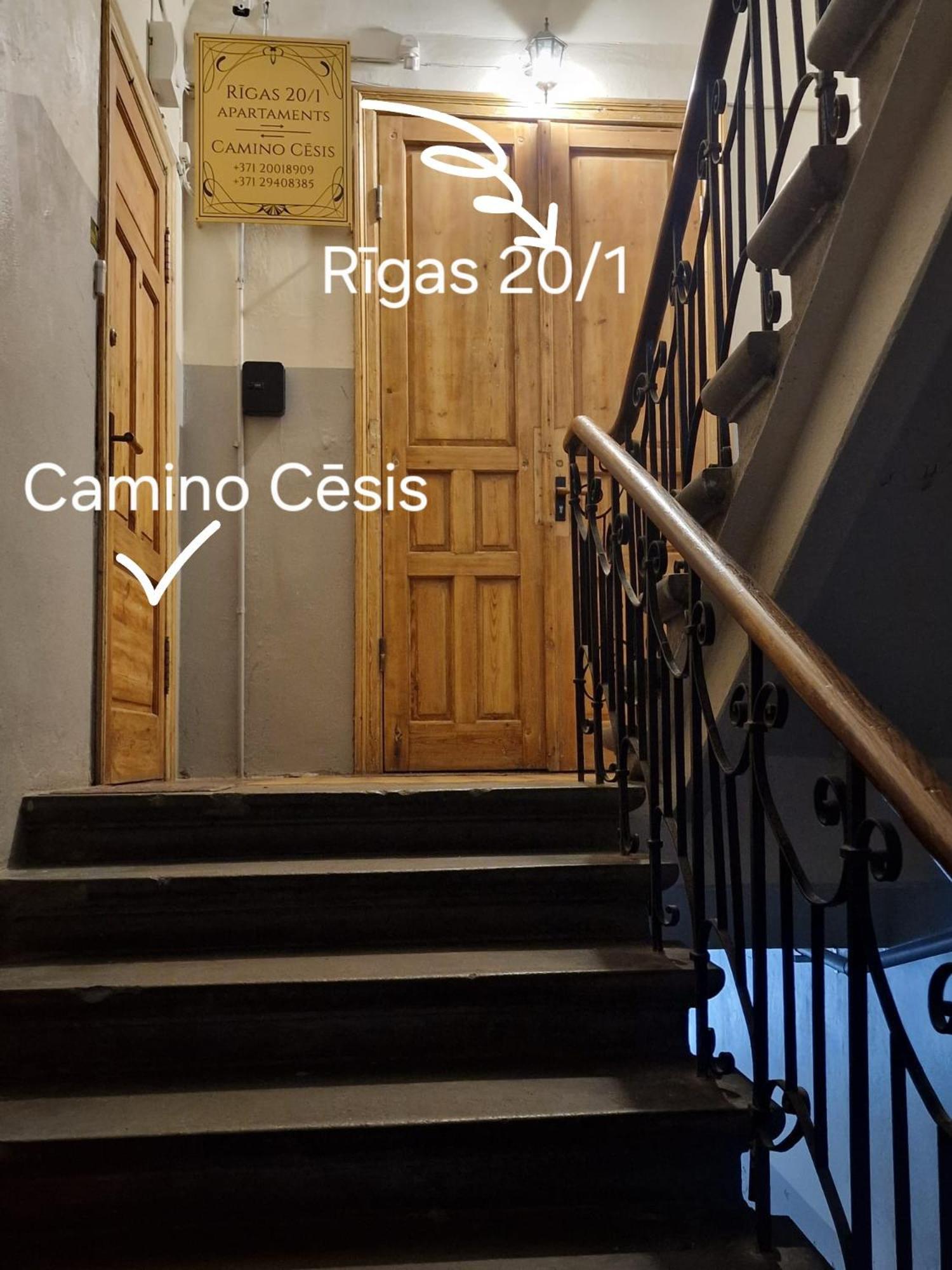Rigas 20/1 Apartaments Цесіс Екстер'єр фото